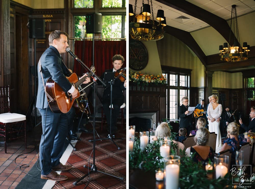 Bevan + Nick's Wedding at Baltusrol Golf Club — photograph 66 of 122