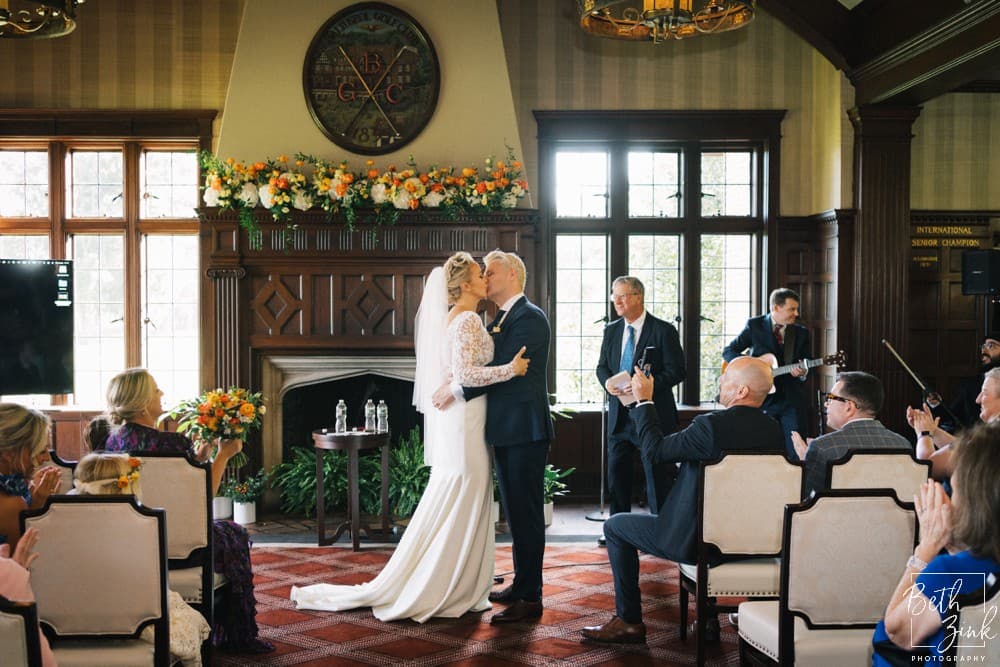Bevan + Nick's Wedding at Baltusrol Golf Club — photograph 67 of 122