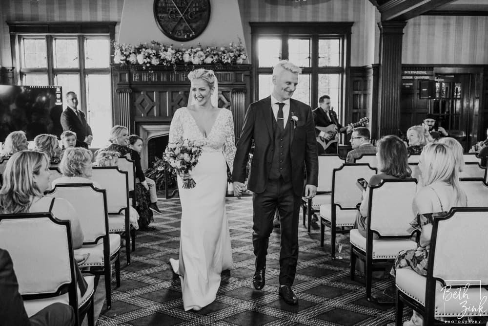 Bevan + Nick's Wedding at Baltusrol Golf Club — photograph 68 of 122