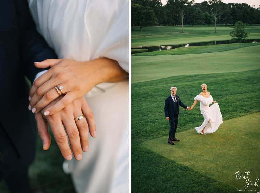 Bevan + Nick's Wedding at Baltusrol Golf Club — photograph 73 of 122
