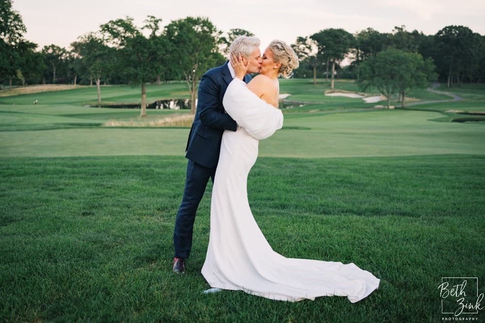 Bevan + Nick's Wedding at Baltusrol Golf Club — photograph 75 of 122