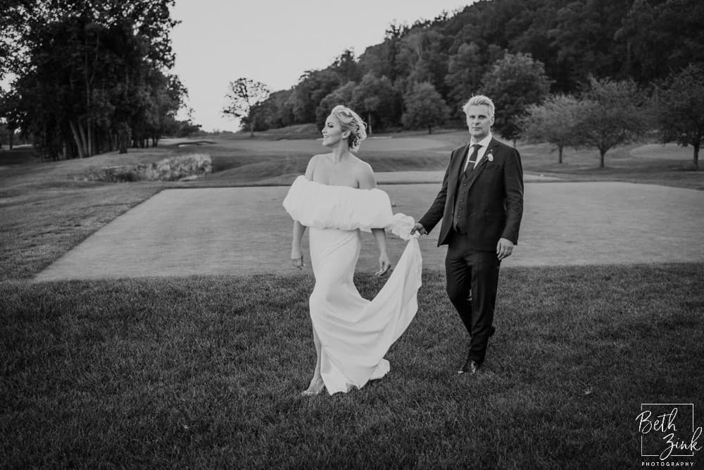 Bevan + Nick's Wedding at Baltusrol Golf Club — photograph 76 of 122
