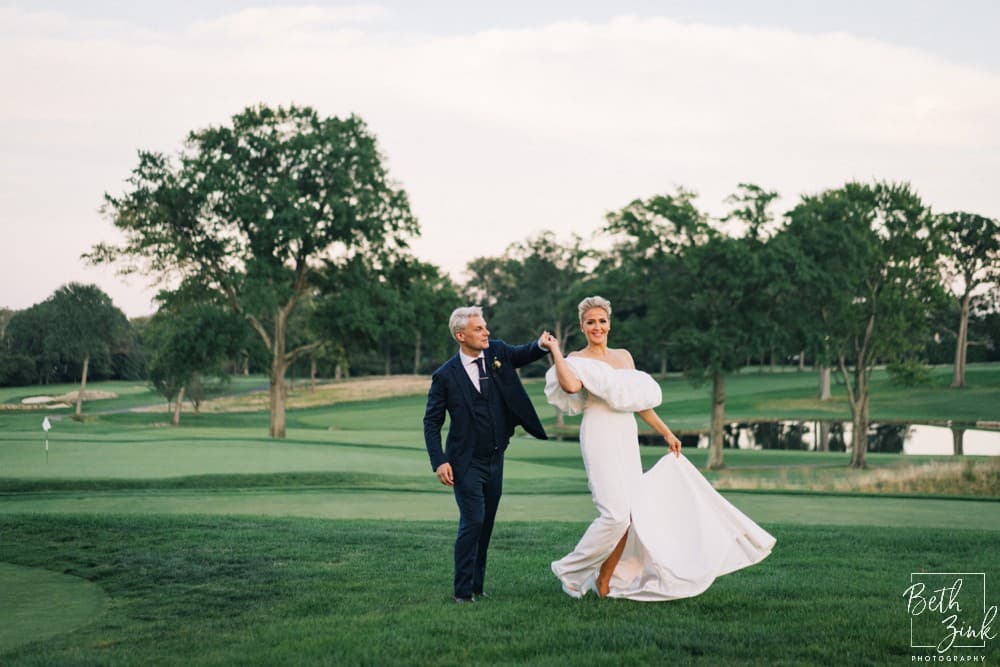 Bevan + Nick's Wedding at Baltusrol Golf Club — photograph 77 of 122