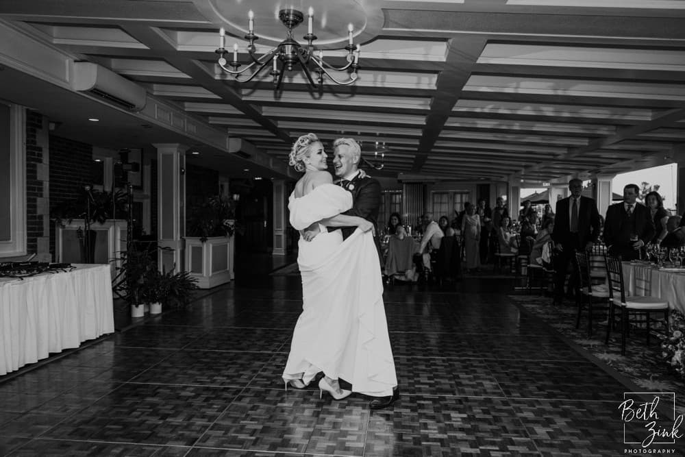 Bevan + Nick's Wedding at Baltusrol Golf Club — photograph 79 of 122