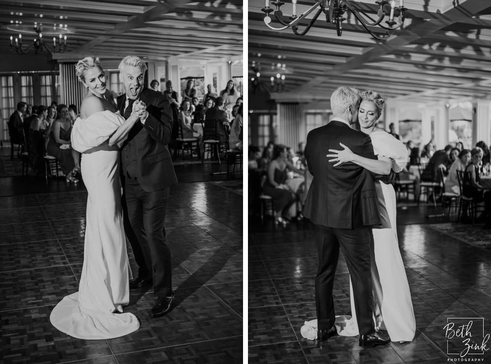 Bevan + Nick's Wedding at Baltusrol Golf Club — photograph 81 of 122