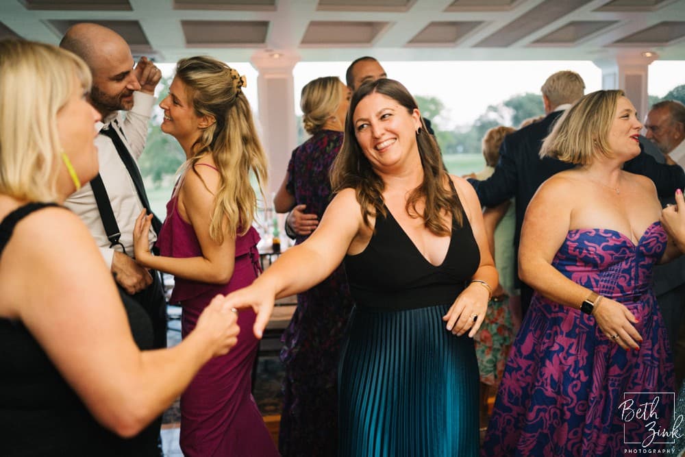 Bevan + Nick's Wedding at Baltusrol Golf Club — photograph 83 of 122