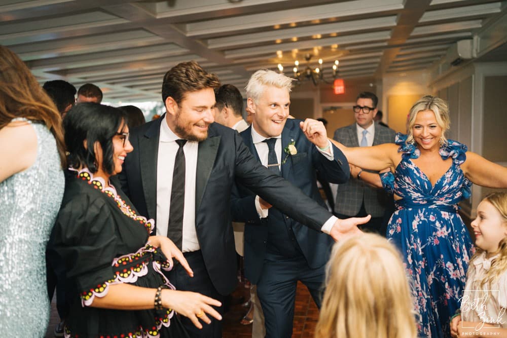 Bevan + Nick's Wedding at Baltusrol Golf Club — photograph 85 of 122