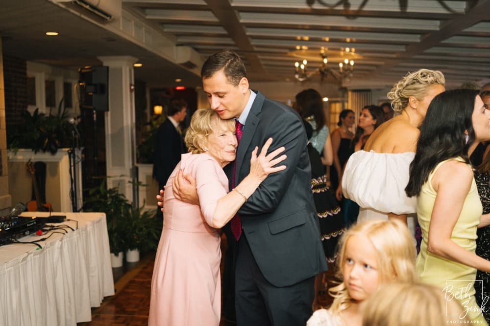 Bevan + Nick's Wedding at Baltusrol Golf Club — photograph 91 of 122