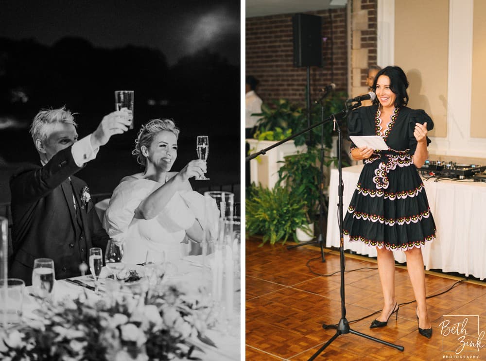 Bevan + Nick's Wedding at Baltusrol Golf Club — photograph 94 of 122
