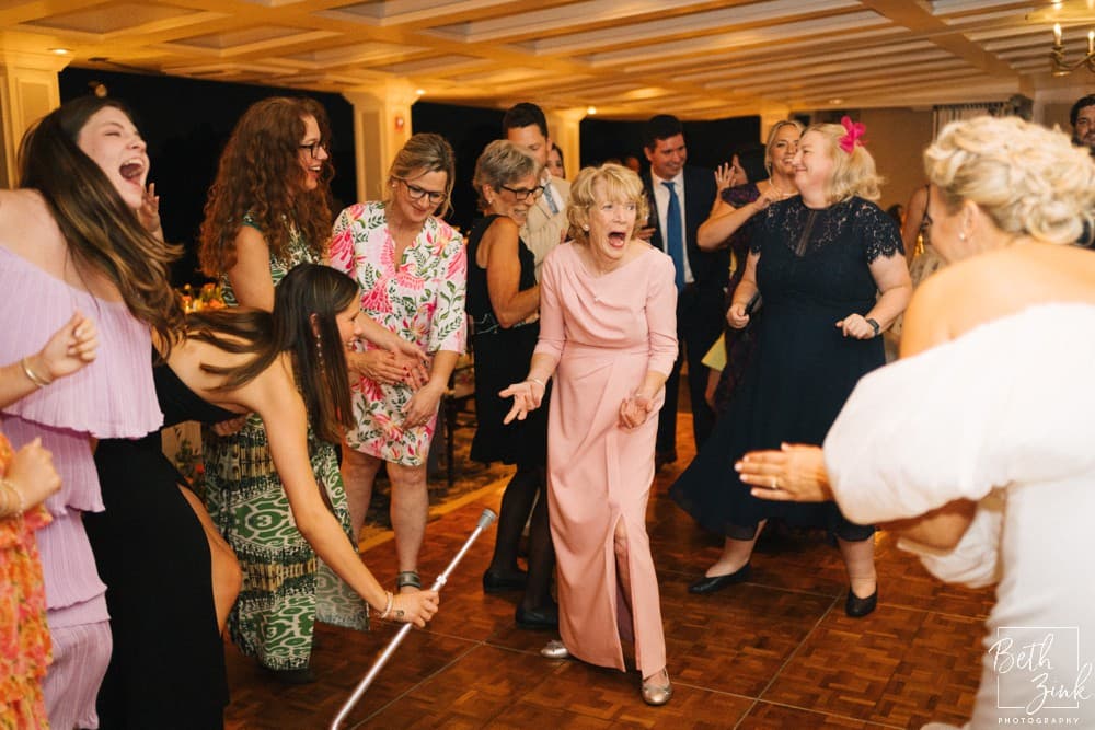 Bevan + Nick's Wedding at Baltusrol Golf Club — photograph 105 of 122