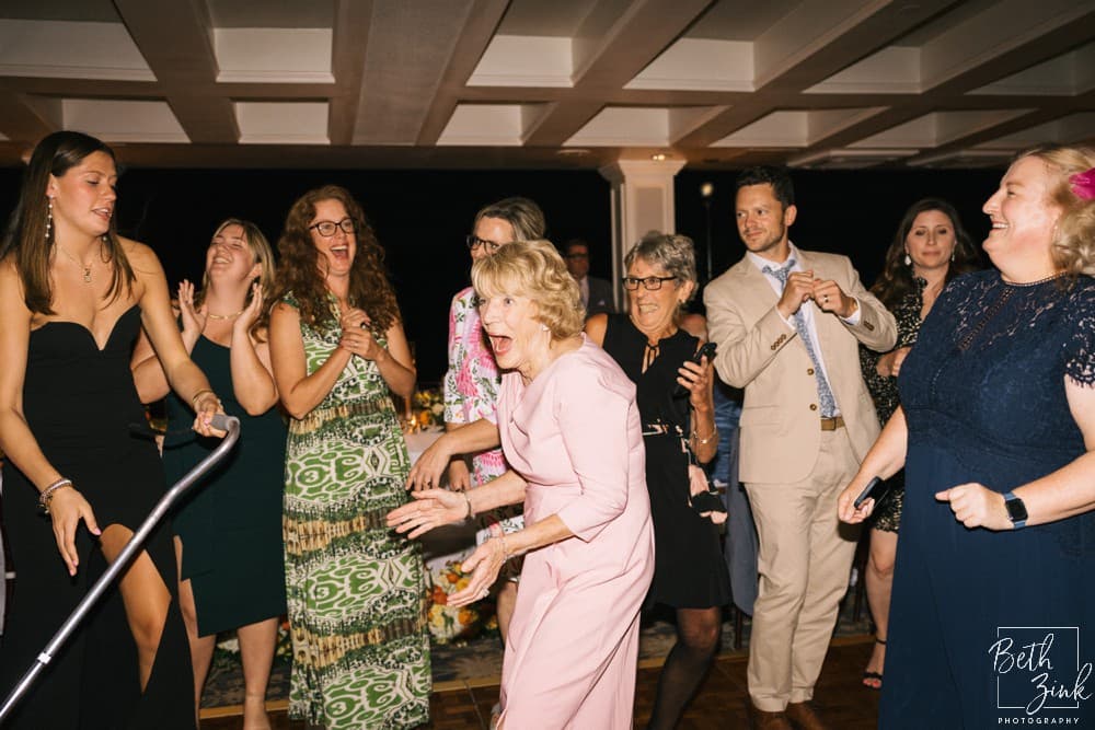 Bevan + Nick's Wedding at Baltusrol Golf Club — photograph 108 of 122