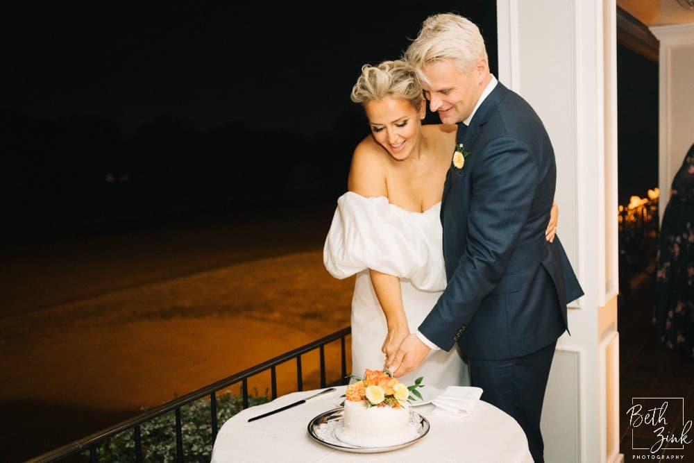 Bevan + Nick's Wedding at Baltusrol Golf Club — photograph 116 of 122