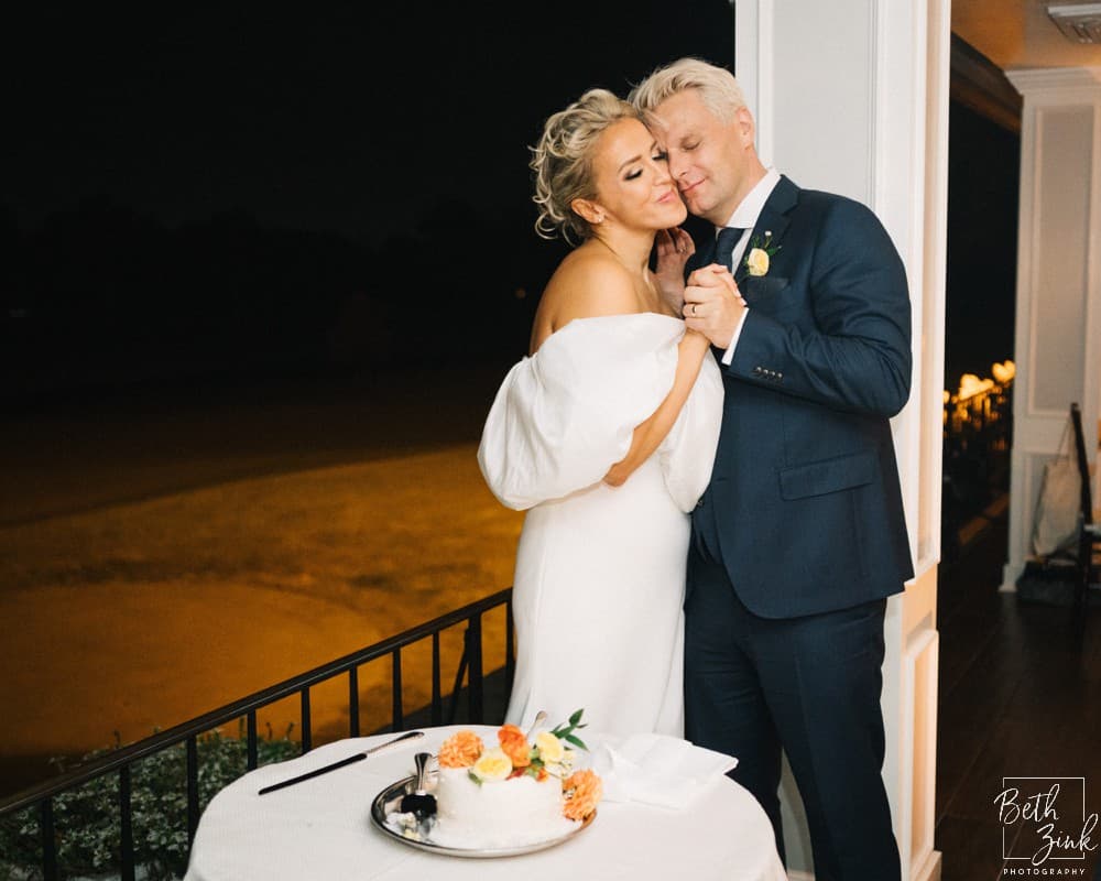 Bevan + Nick's Wedding at Baltusrol Golf Club — photograph 119 of 122