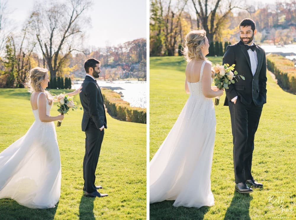 Donna + Daniel's Wedding at Candlewood Inn — photograph 3 of 93