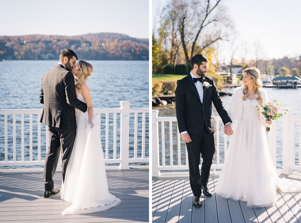 Donna + Daniel's Wedding at Candlewood Inn — photograph 6 of 93