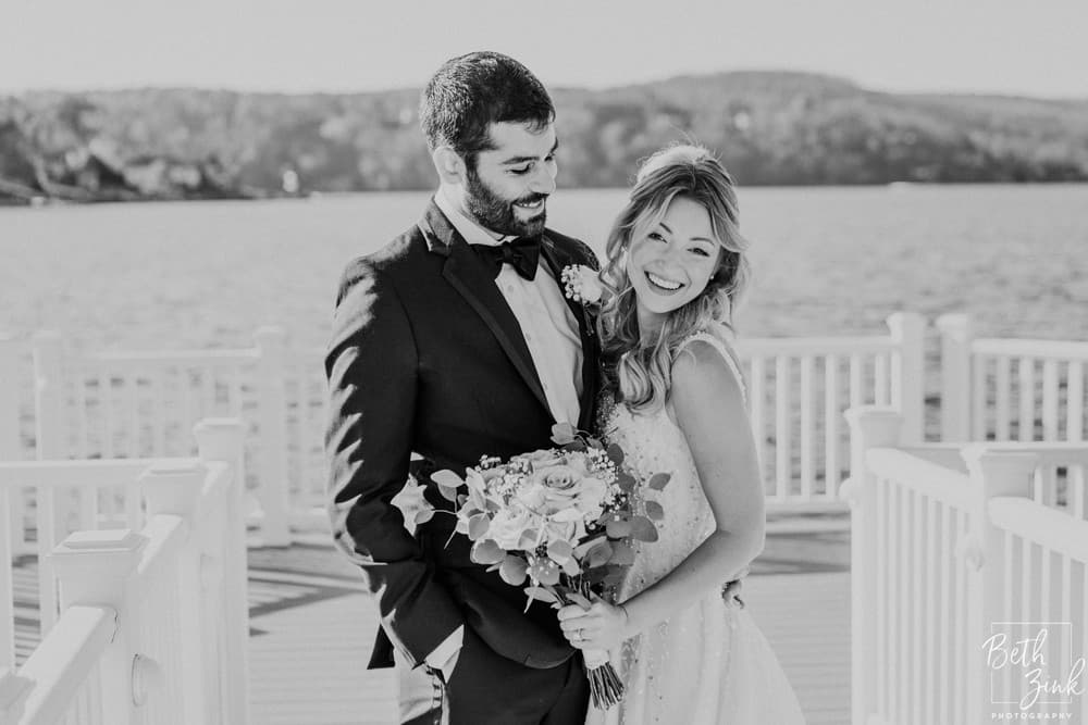 Donna + Daniel's Wedding at Candlewood Inn — photograph 7 of 93