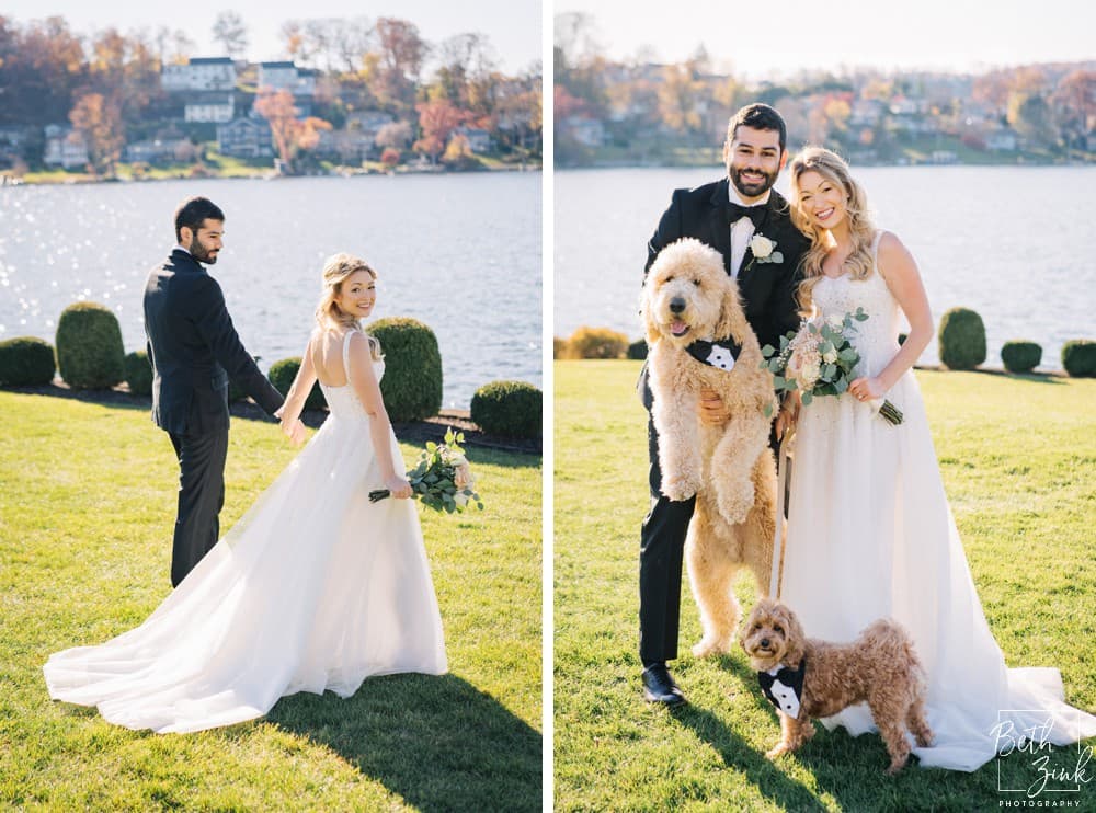 Donna + Daniel's Wedding at Candlewood Inn — photograph 8 of 93