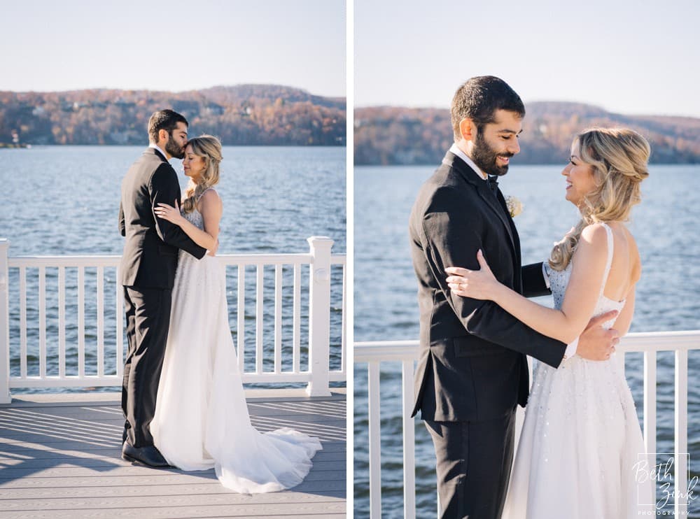 Donna + Daniel's Wedding at Candlewood Inn — photograph 9 of 93