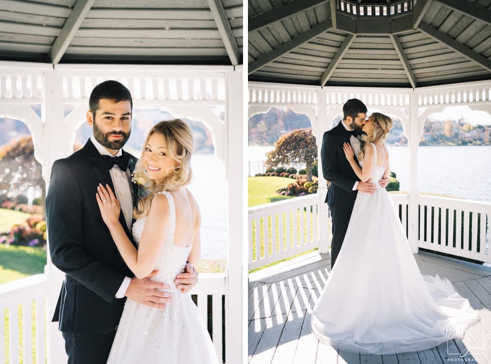 Donna + Daniel's Wedding at Candlewood Inn — photograph 11 of 93