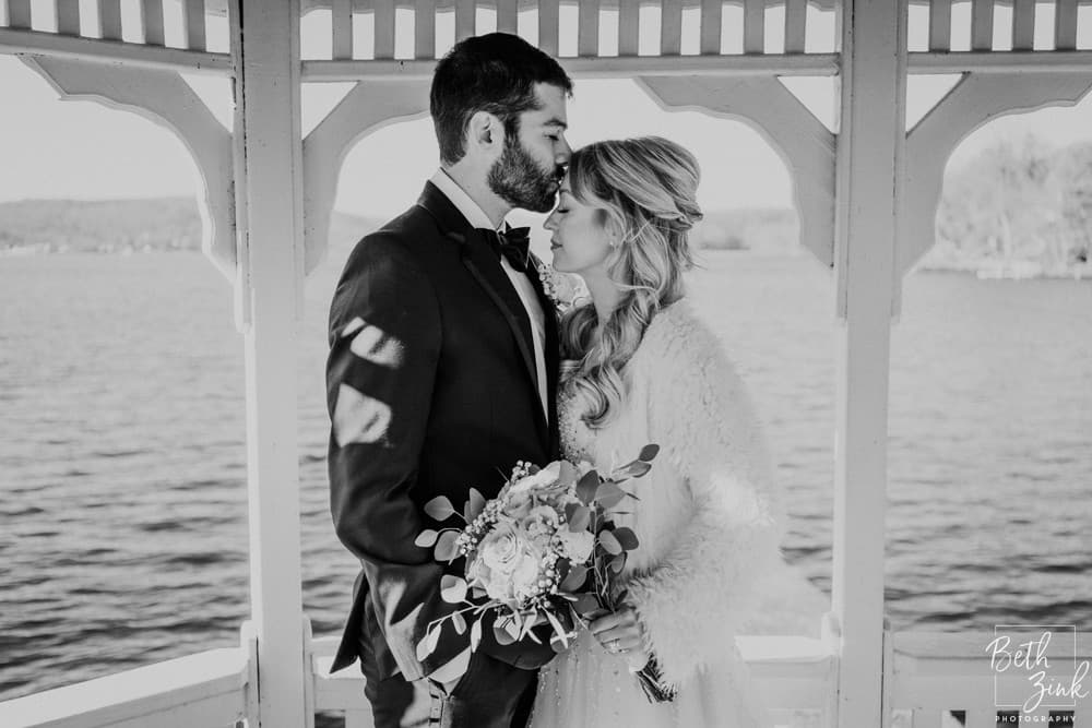 Donna + Daniel's Wedding at Candlewood Inn — photograph 12 of 93