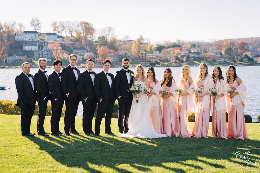 Donna + Daniel's Wedding at Candlewood Inn — photograph 13 of 93