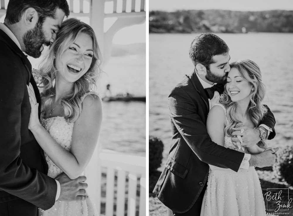 Donna + Daniel's Wedding at Candlewood Inn — photograph 14 of 93