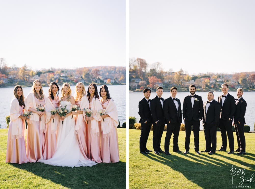 Donna + Daniel's Wedding at Candlewood Inn — photograph 15 of 93