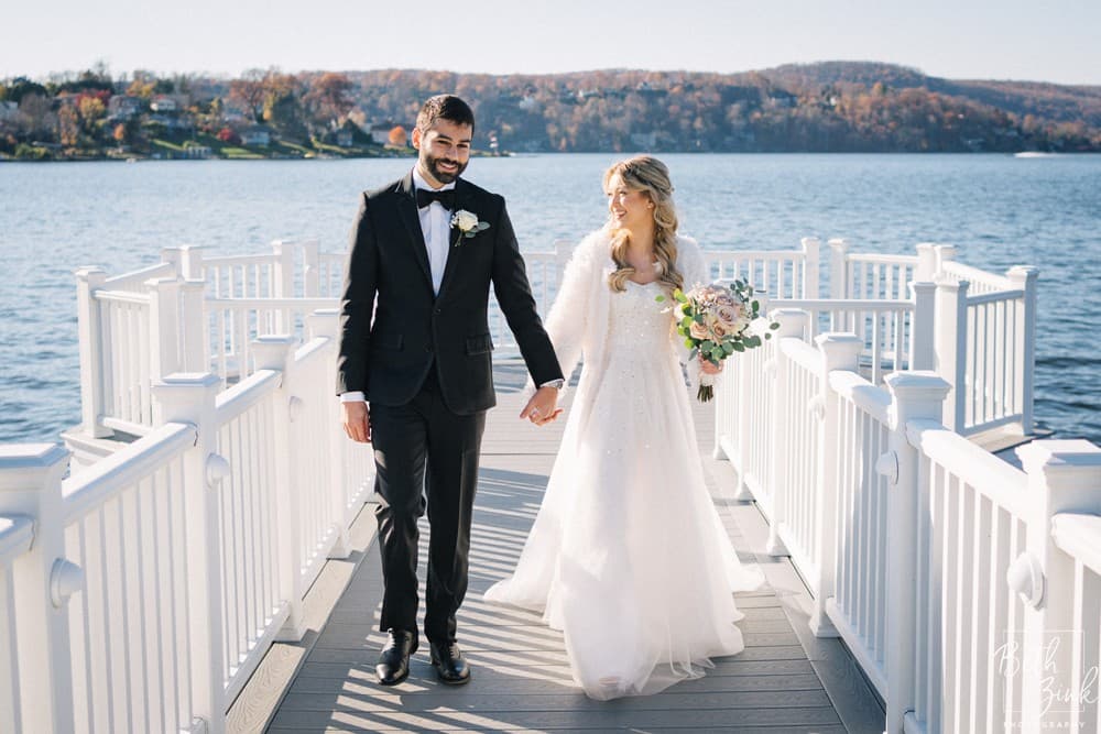Donna + Daniel's Wedding at Candlewood Inn — photograph 16 of 93