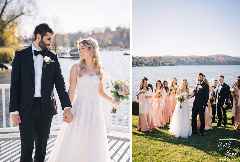 Donna + Daniel's Wedding at Candlewood Inn — photograph 17 of 93