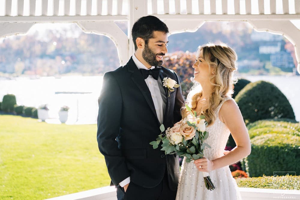 Donna + Daniel's Wedding at Candlewood Inn — photograph 18 of 93
