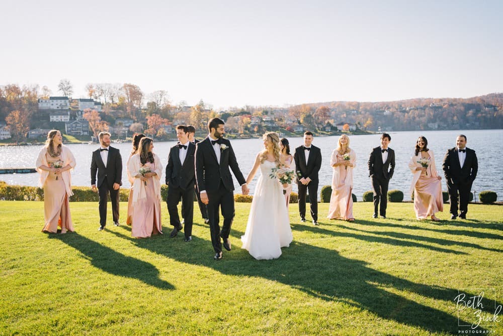 Donna + Daniel's Wedding at Candlewood Inn — photograph 19 of 93