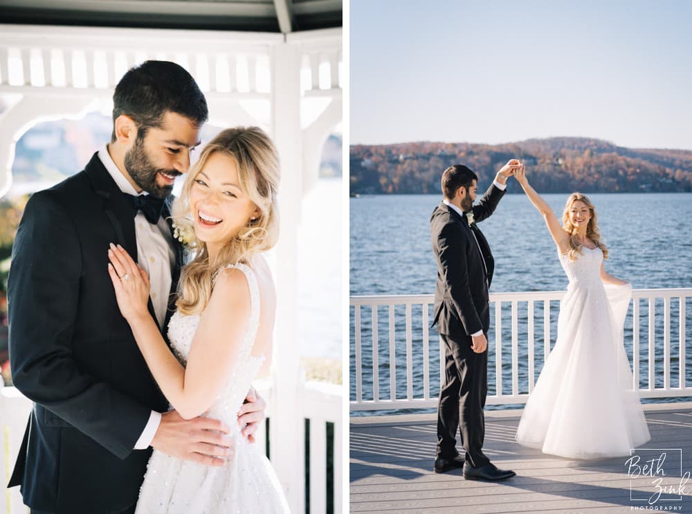 Donna + Daniel's Wedding at Candlewood Inn — photograph 20 of 93