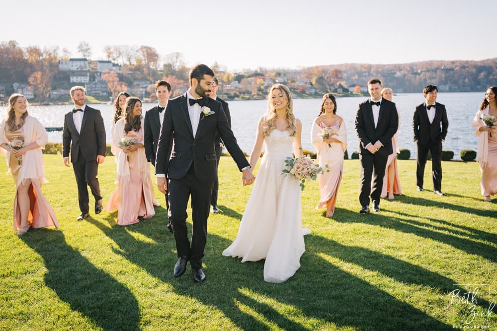 Donna + Daniel's Wedding at Candlewood Inn — photograph 21 of 93