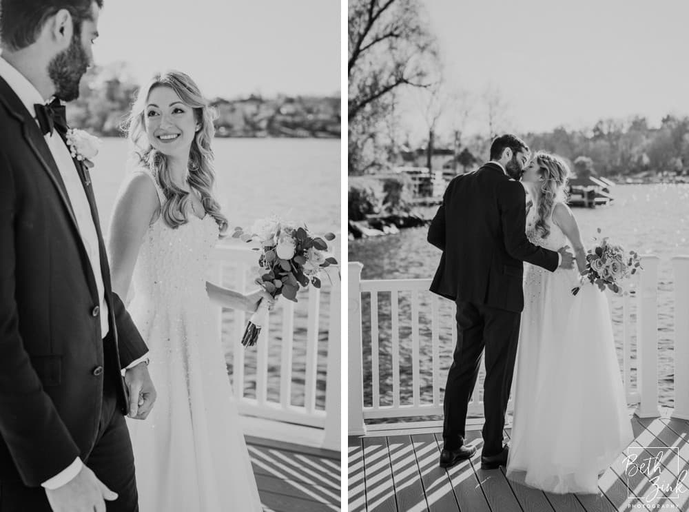 Donna + Daniel's Wedding at Candlewood Inn — photograph 22 of 93