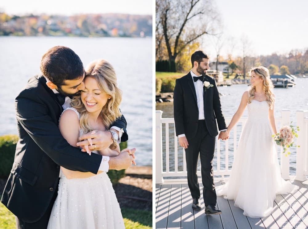 Donna + Daniel's Wedding at Candlewood Inn — photograph 24 of 93