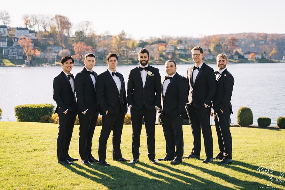 Donna + Daniel's Wedding at Candlewood Inn — photograph 25 of 93