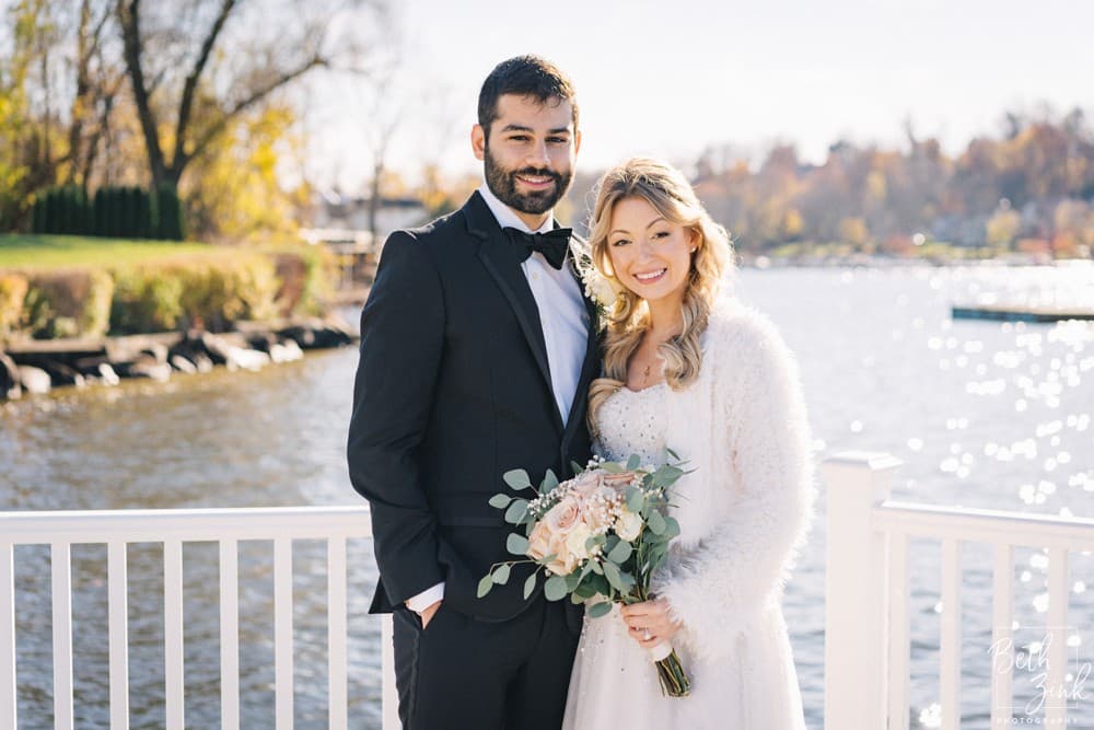 Donna + Daniel's Wedding at Candlewood Inn — photograph 26 of 93