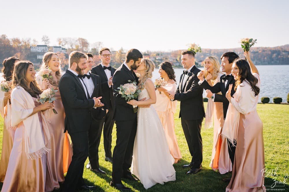 Donna + Daniel's Wedding at Candlewood Inn — photograph 27 of 93