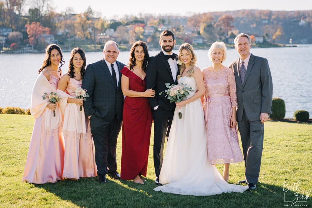Donna + Daniel's Wedding at Candlewood Inn — photograph 29 of 93