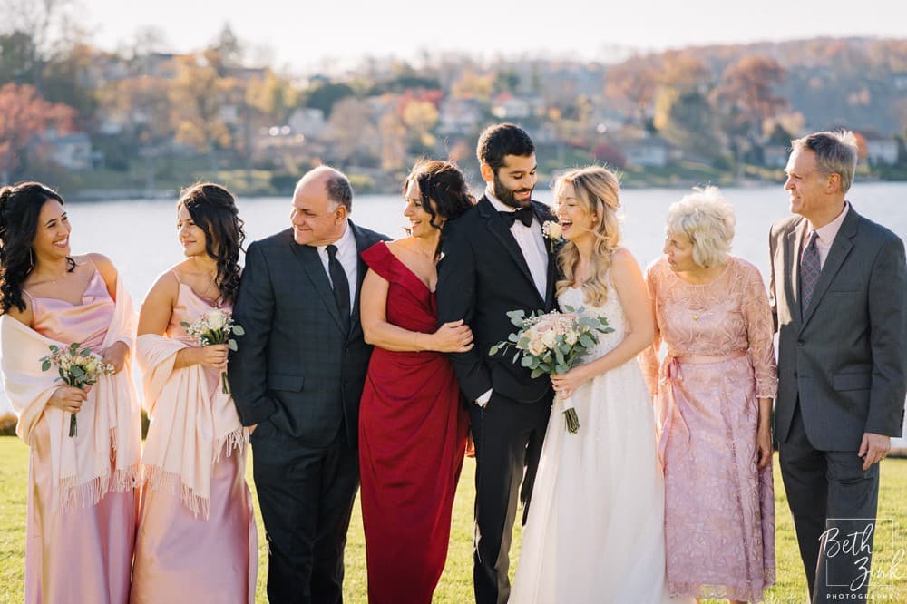 Donna + Daniel's Wedding at Candlewood Inn — photograph 31 of 93