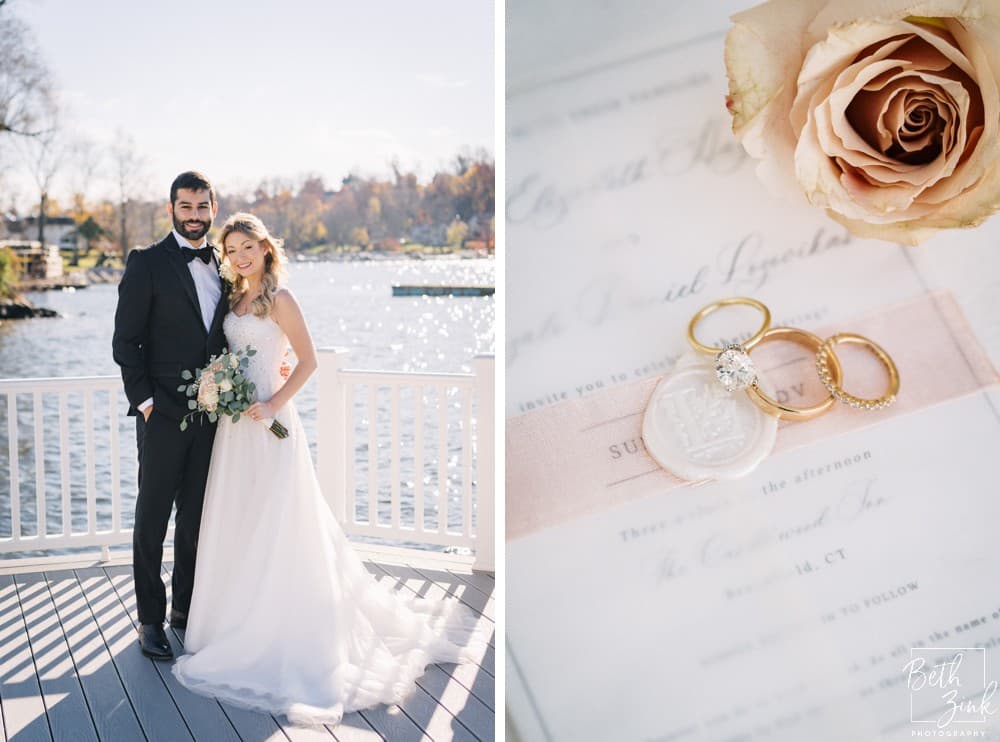 Donna + Daniel's Wedding at Candlewood Inn — photograph 32 of 93