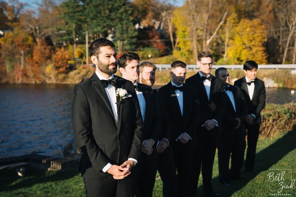 Donna + Daniel's Wedding at Candlewood Inn — photograph 33 of 93