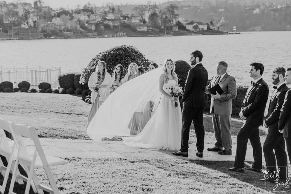 Donna + Daniel's Wedding at Candlewood Inn — photograph 35 of 93