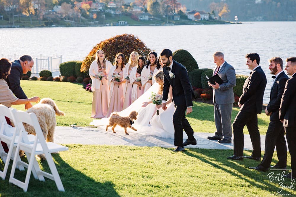 Donna + Daniel's Wedding at Candlewood Inn — photograph 36 of 93