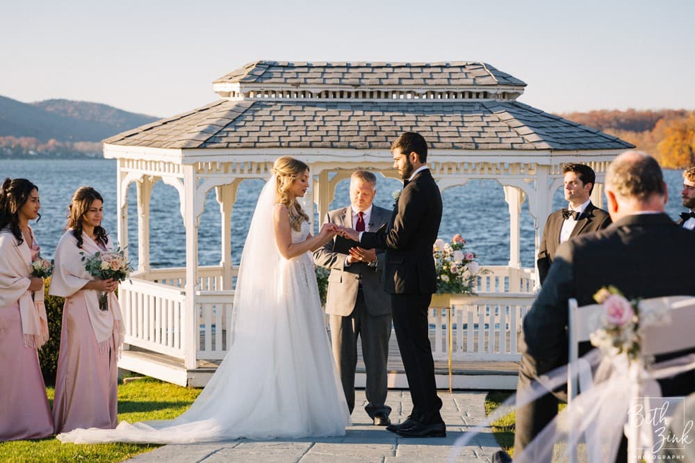 Donna + Daniel's Wedding at Candlewood Inn — photograph 37 of 93