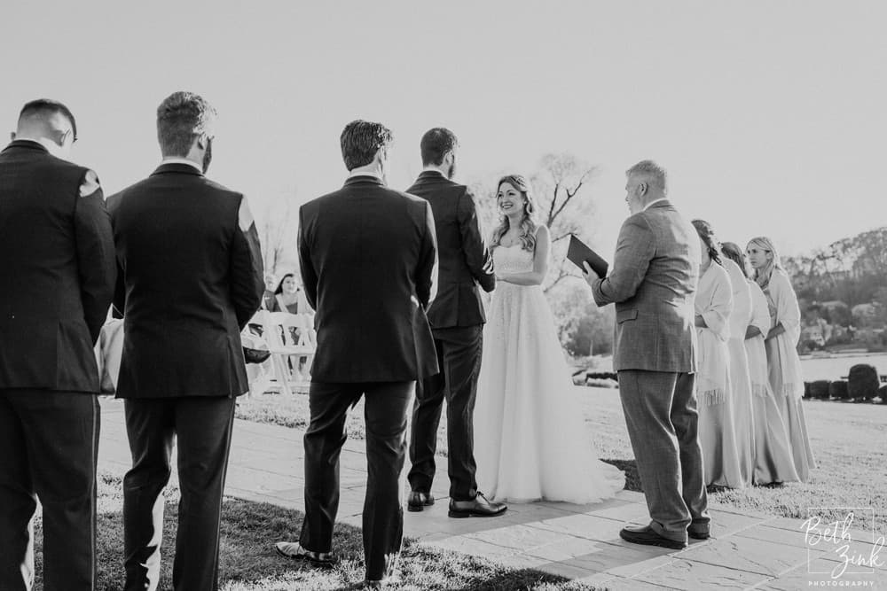 Donna + Daniel's Wedding at Candlewood Inn — photograph 38 of 93