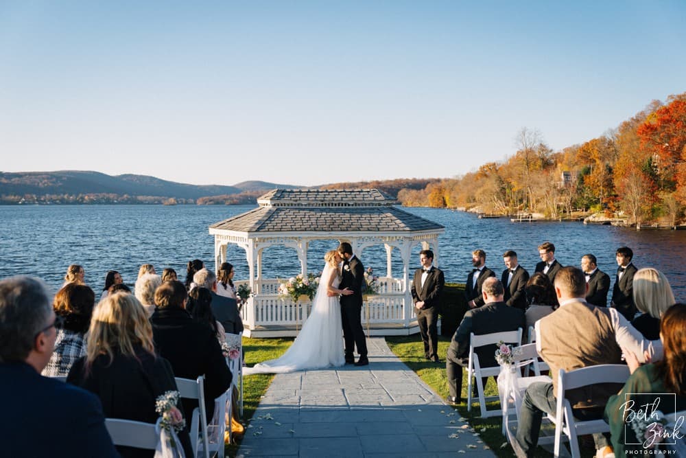 Donna + Daniel's Wedding at Candlewood Inn — photograph 42 of 93