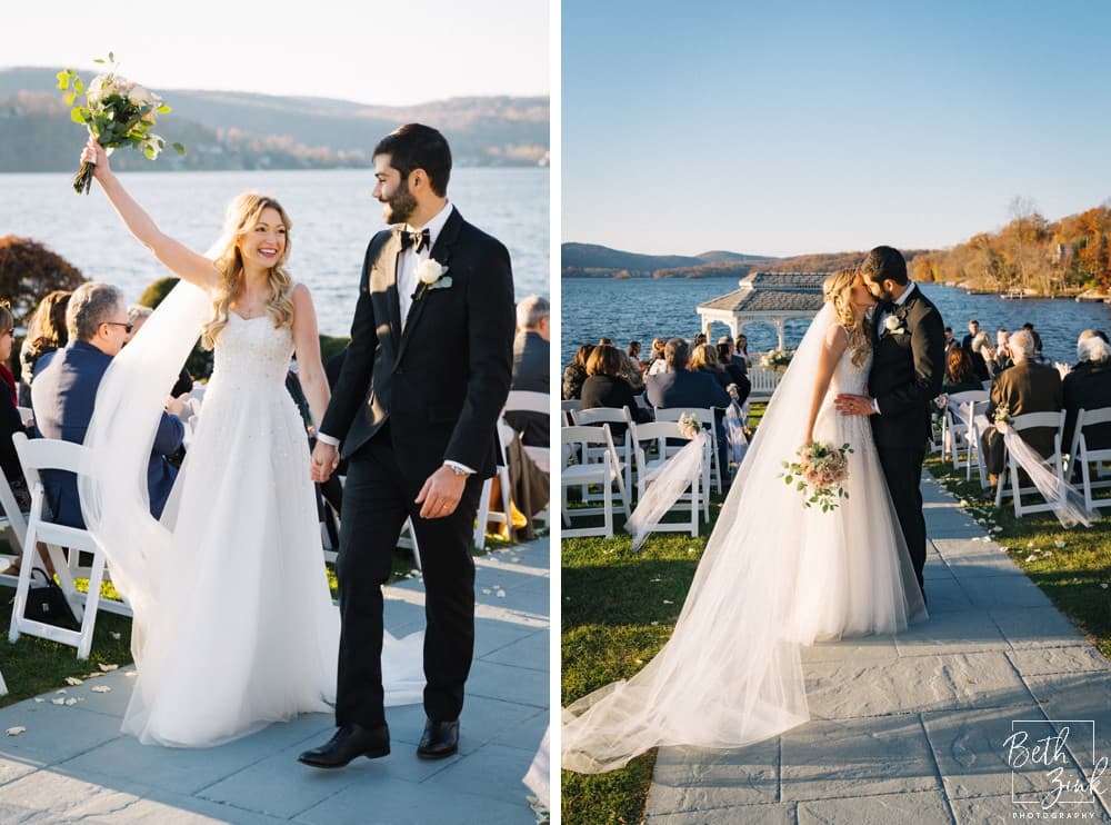Donna + Daniel's Wedding at Candlewood Inn — photograph 43 of 93