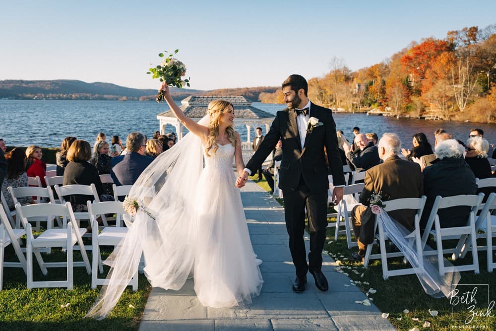 Donna + Daniel's Wedding at Candlewood Inn — photograph 44 of 93