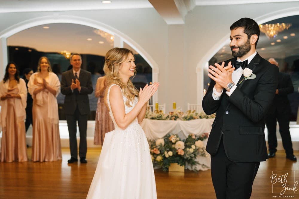 Donna + Daniel's Wedding at Candlewood Inn — photograph 57 of 93